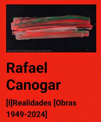 Rafael Canogar [I]Realidades [Obras 1949-2024]