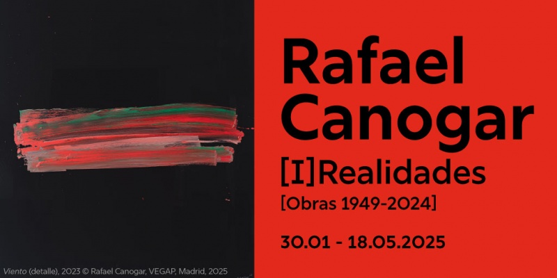 Rafael Canogar [I]Realidades [Obras 1949 - 2024]