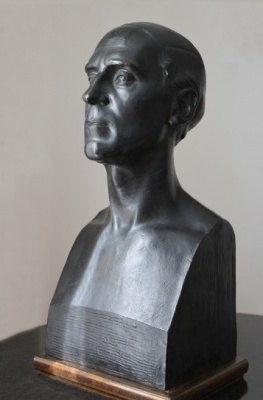 Daniel Alegre. José Cabrero y Mons (1926) — Imagen cortesía del  Museo de Arte Moderno y Contemporáneo de Santander y Cantabria (MAS)