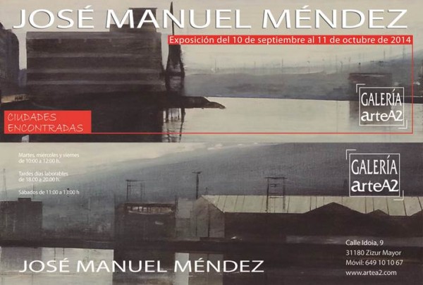 José Manuel Méndez, Ciudades encontradas