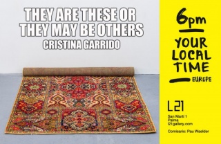 Cristina Garrido, They Are These Or They May Be Others