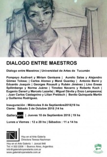 Diálogo entre maestros