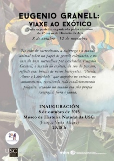 Eugenio Granell: Viaxe ao exótico