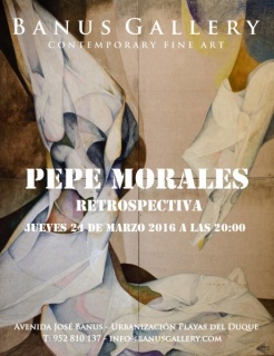 Exposición Pepe Morales