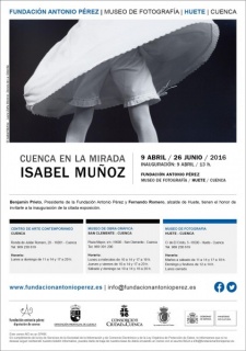 Cuenca en la mirada: Isabel Muñoz