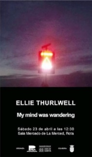 ELLIE THURLWELL // My mind was wandering