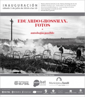 Eduardo Grossman-Fotos. Antología posible