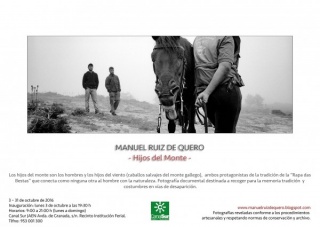 Hijos del Monte. Manuel Ruiz de Quero