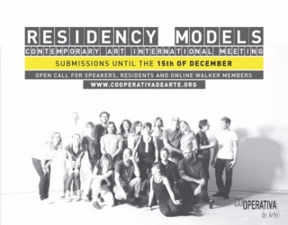 Encuentro Internacional de Arte Contemporáneo Modelos de Residencia
