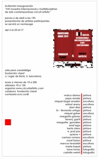 XIX Muestra Internacional y Multidisciplinar de Arte Contemporáneo circuit artístic