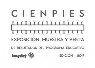 CIENPIES. EXPOSICIÓN Y VENTA DE RESULTADOS DE PROGRAMA EDUCATIVO. Imagen cortesía CCBORDER
