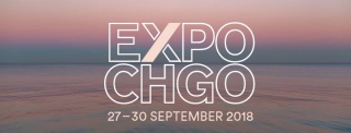 Logotipo. Cortesía de Expo Chicago