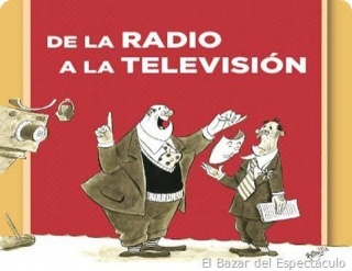 DE LA RADIO A LA TELEVISIÓN. Imagen cortesía Museo del dibujo