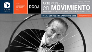 ARTE MODERNO EN MOVIMIENTO. Alexander Calder, Marcel Duchamp y Futurismo Italiano