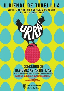 II Bienal de Tudelilla - Arte Urbano en Espacios Rurales