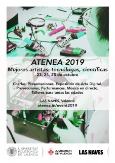 II Congreso Atenea Mujeres: Artistas, Tecnólogas y Científicas