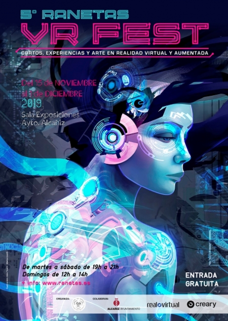 Teenager vanter Karakter 5º Ranetas VR Fest (arte y experiencias en realidad virtual, aumentada,  ia), Festival de arte, Arte digital, Arte en vivo, Video arte, nov 2019 |  ARTEINFORMADO