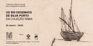 Os 500 Desenhos de Silva Porto na coleção da SNBA - Invitación