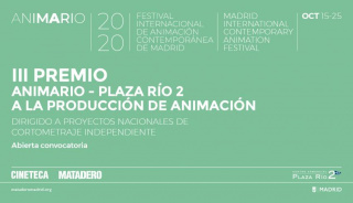 III Premio Animario — Plaza Río 2 a la Producción de Animación