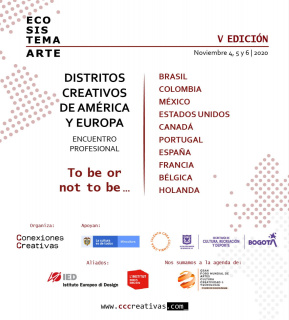 Ecosistema Arte 2020: Distritos Creativos de América y Europa