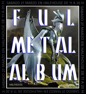 Àlex Palacín. Ful metal album