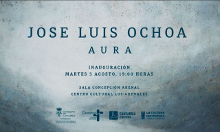 José Luis Ochoa. Aura