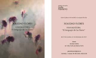 Soledad Flores. Hanakatoba. El lenguaje de las flores