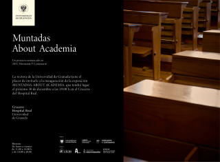 Antoni Muntadas. About Academia