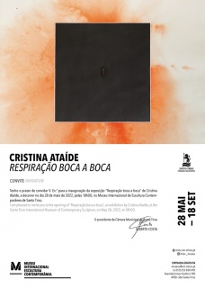 Cristina Ataíde. Respiração Boca a Boca