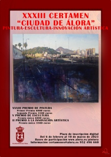 XXXIII Certamen de Pintura y Escultura Ciudad de Álora
