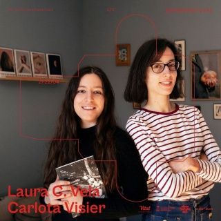 Laura C. Vela y Carlota Viser