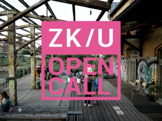 ZK/U Open Call 2024