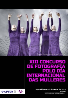 XIII Concurso de Fotografía polo Día Internacional das Mulleres