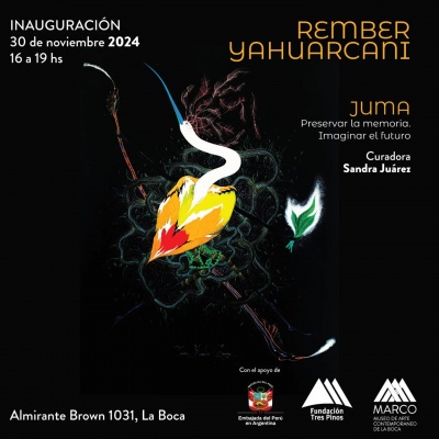 Rember Yahuarcani. JUMA