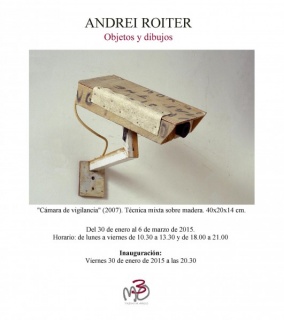 Andrei Roiter. Objetos y dibujos
