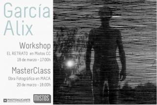García Alix. Workshop \"El Retrato\" & Master Class