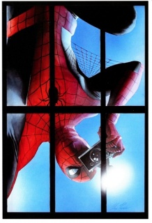 Spider Man, Marvel 6, d. Alex Ross, 2001. © Marvel