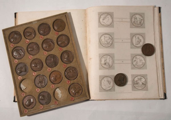 Historias metálicas. Arte y poder en la medalla europea