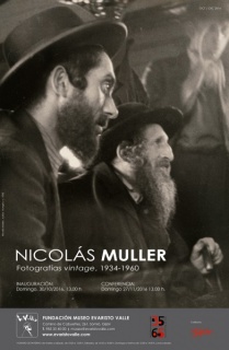 Nicolás Muller, Fotografías vintage 1934-1960