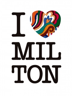 I love Milton — Imagen cortesía de MadridGráfica18