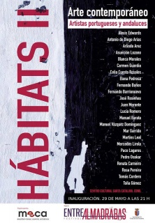 Hábitats II. Arte Contemporáneo de artistas portugueses y andaluces
