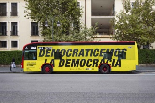 Encontre-Taller Democraticemos la democracia — Cortesía del Consorci de Museus de la Comunitat Valenciana