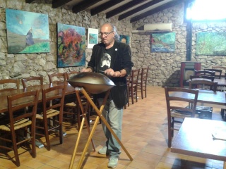 Pinturas en Mas les Goges
