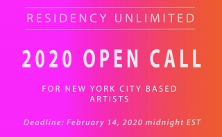 2020 Open Call for New York City based artists