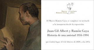 Juan Gil-Albert y Ramón Gaya. Historia de una amistad 1934-1994