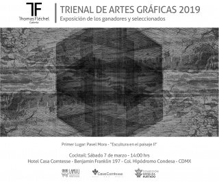 Trienal de Artes Gráficas 2019