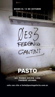 Federico Cantini. 0 es 3