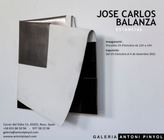José Carlos Balanza. Estancias
