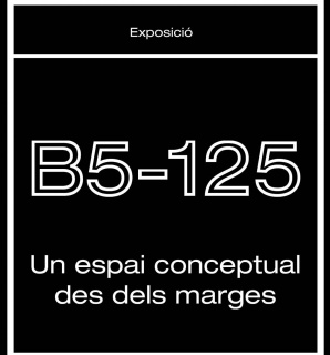 B5-125: Un espai conceptual des dels marges