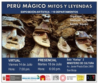 Perú mágico mitos y leyendas